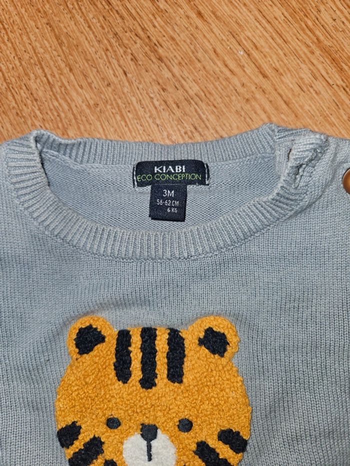 Ensemble kiabi pull et pantalon - photo numéro 2