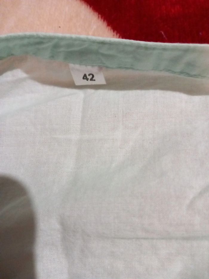 Chemise zeeman taille 42 - photo numéro 2