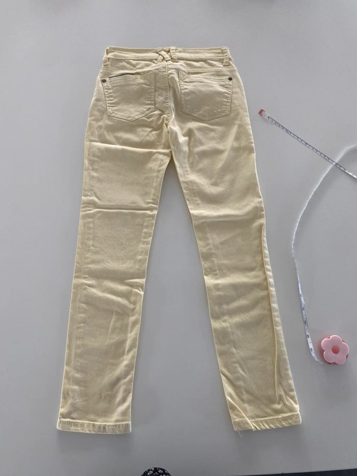 Jean jaune ElevenParis 10 ans - photo numéro 6