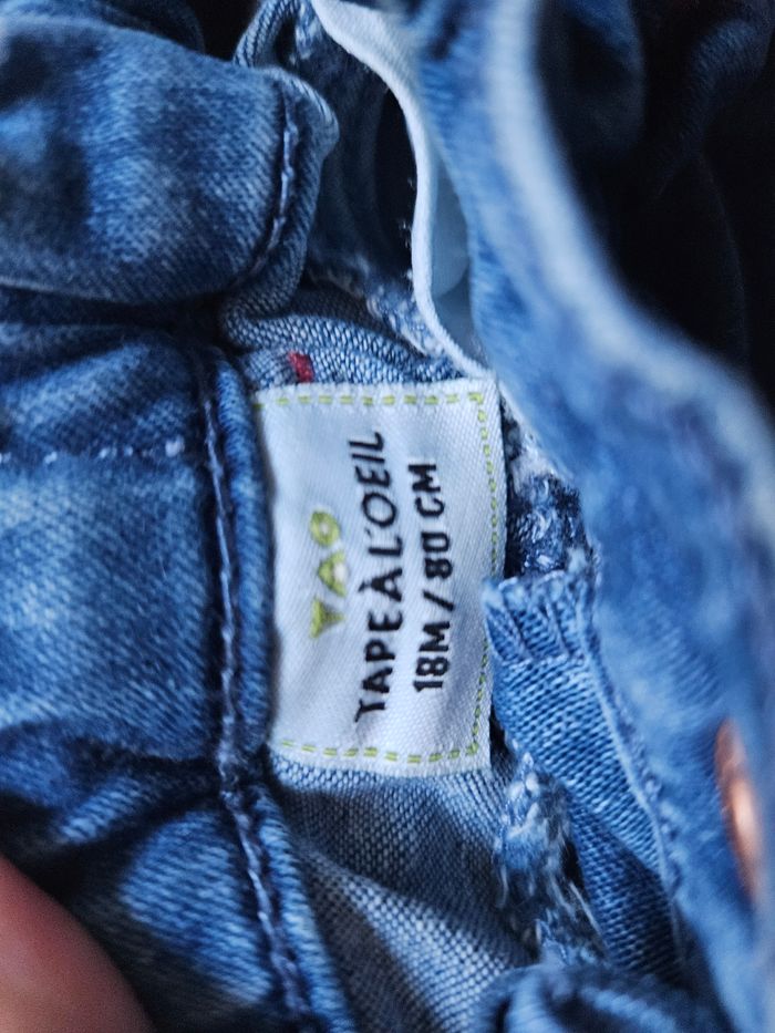 2 jeans 18 mois - photo numéro 3