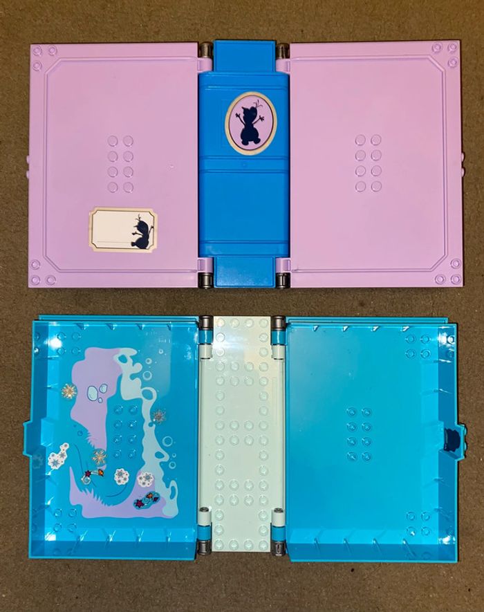 Lot X5 Lego Disney Princess 30116 + 41062 + 41159 + 41166 + 43180 + 43175 + 43189 - photo numéro 4