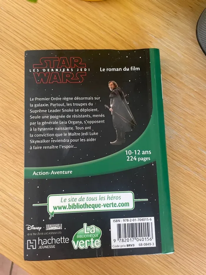 Livre star wars - photo numéro 2
