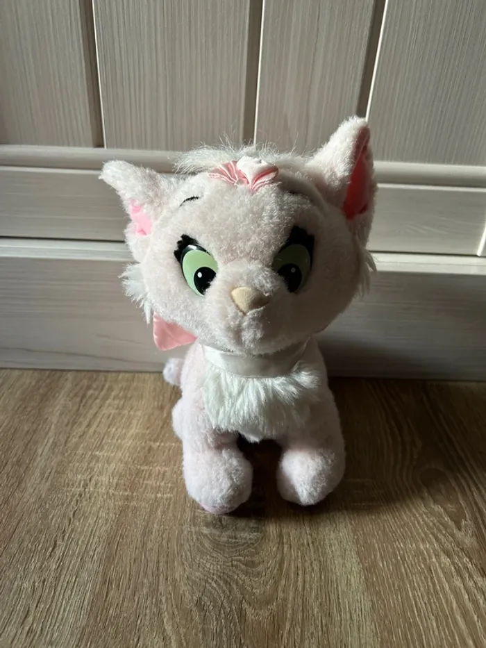 Peluche Marie Les Aristochats Disney / Mattel vintage / très bon état / good condition