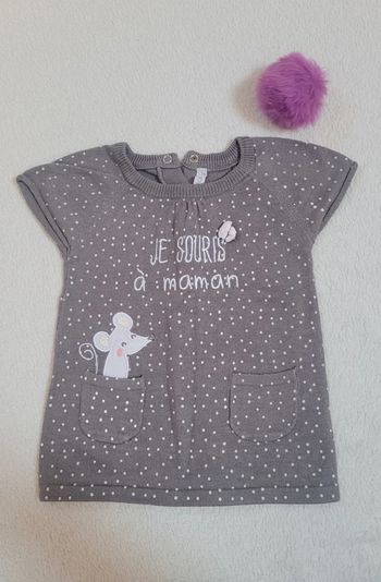 Robe fille 👧 6M Baby by gemo