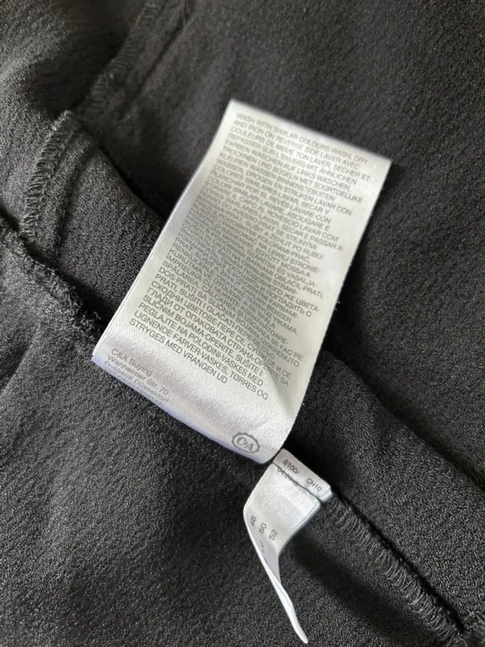 Veste C&A noire - photo numéro 5