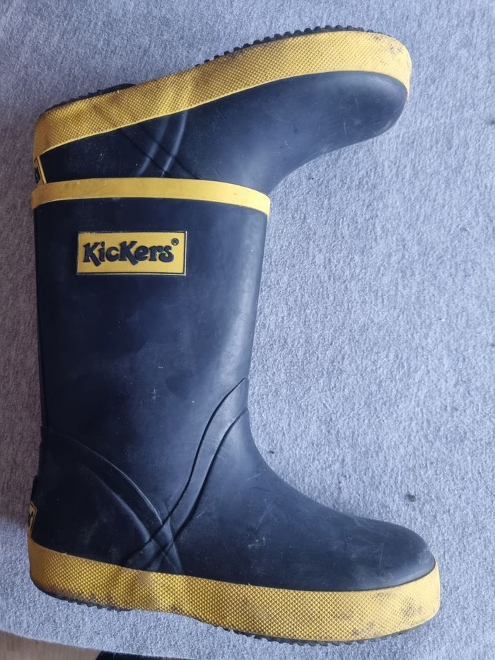 Botte de pluie kickers