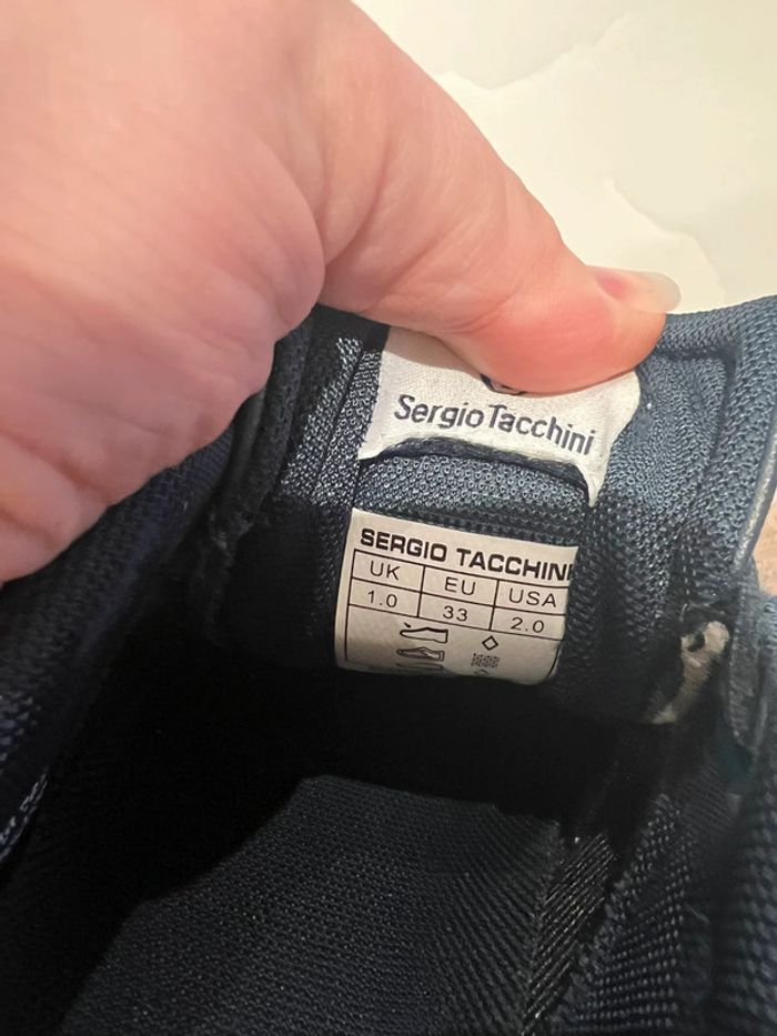 Chaussures baskets taille 33 Sergio tacchini - photo numéro 6