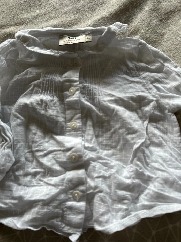 Cyrillus blouse 18m - photo numéro 2
