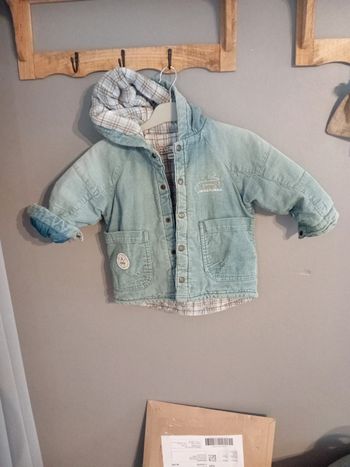 Manteau 18 mois