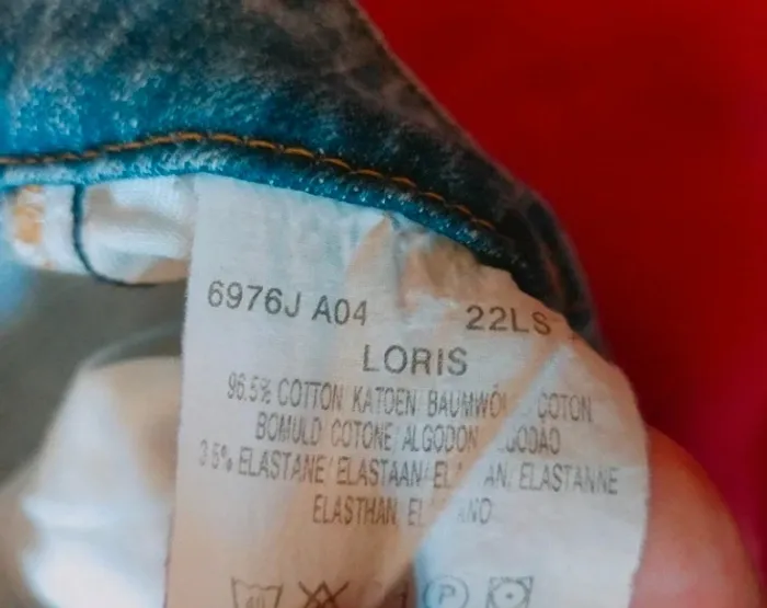 Jean usé vintage taille 36 lee cooper - photo numéro 11