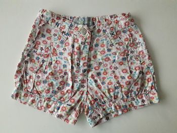 Short fleuri Polochon