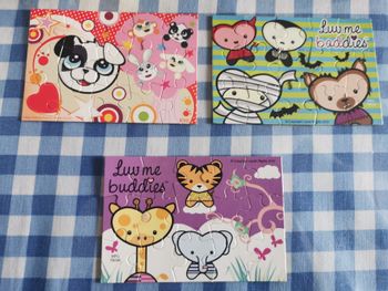 Puzzles Kinder lot de 3
