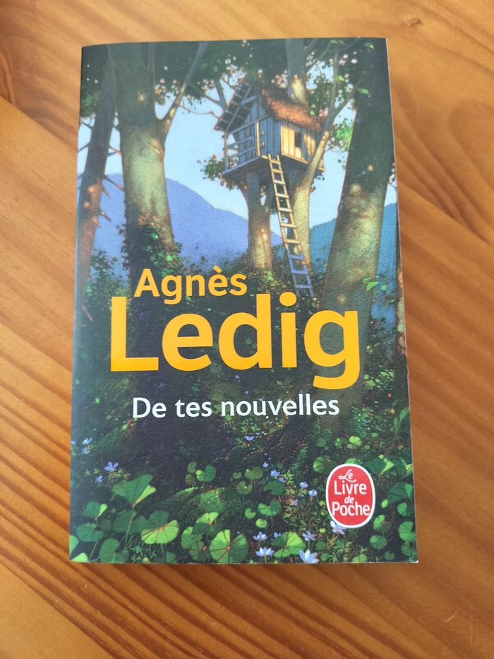 De tes nouvelles, Agnès Ledig.