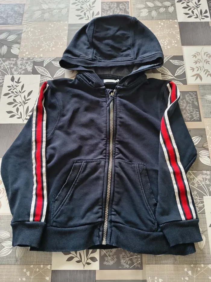 Veste sweat