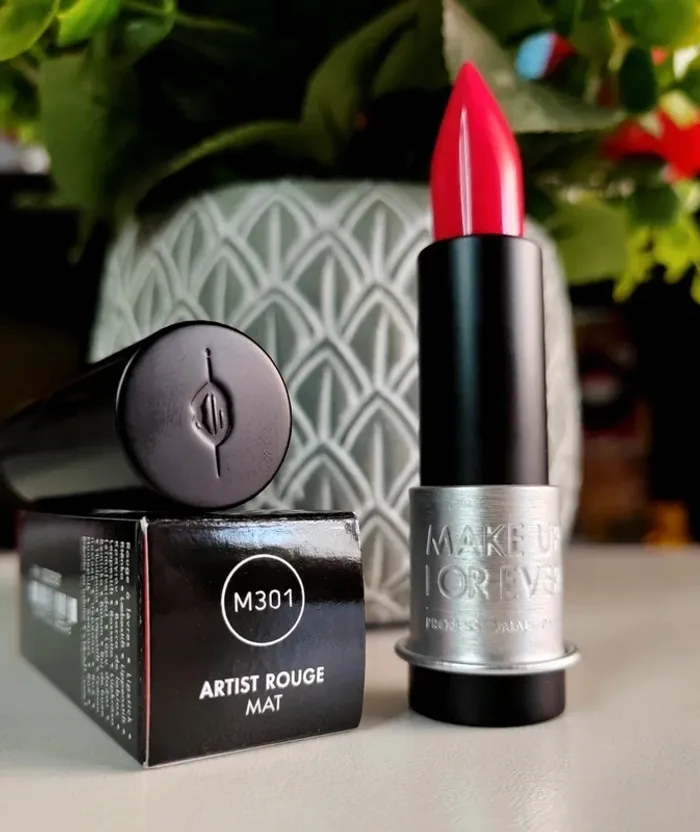 Rouge à lèvres Rouge Mat - Make up For ever - photo numéro 6