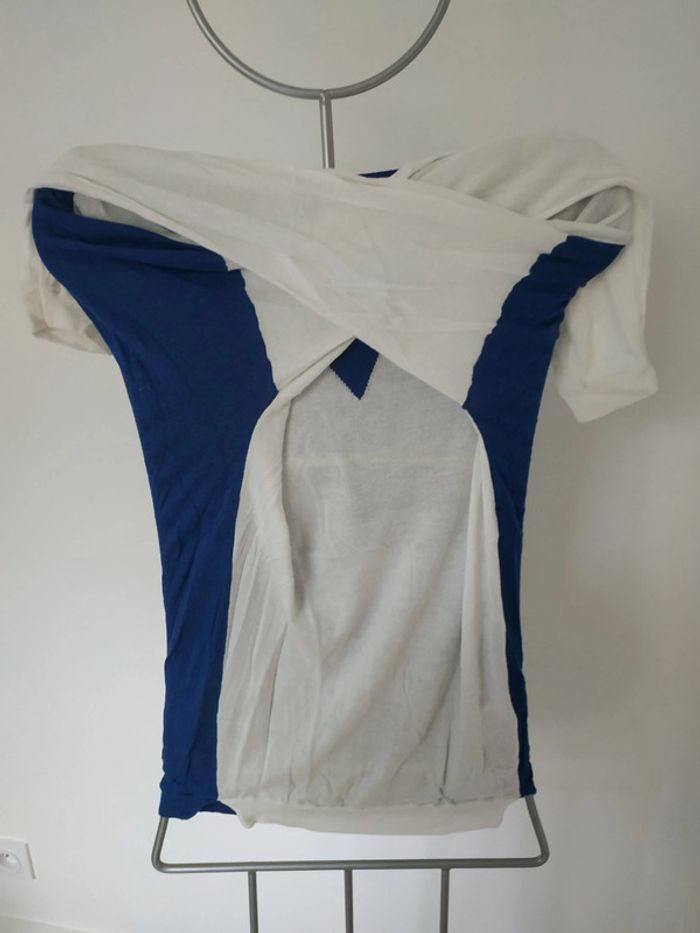 Pull léger bicolore la redoute 38/40 - photo numéro 3