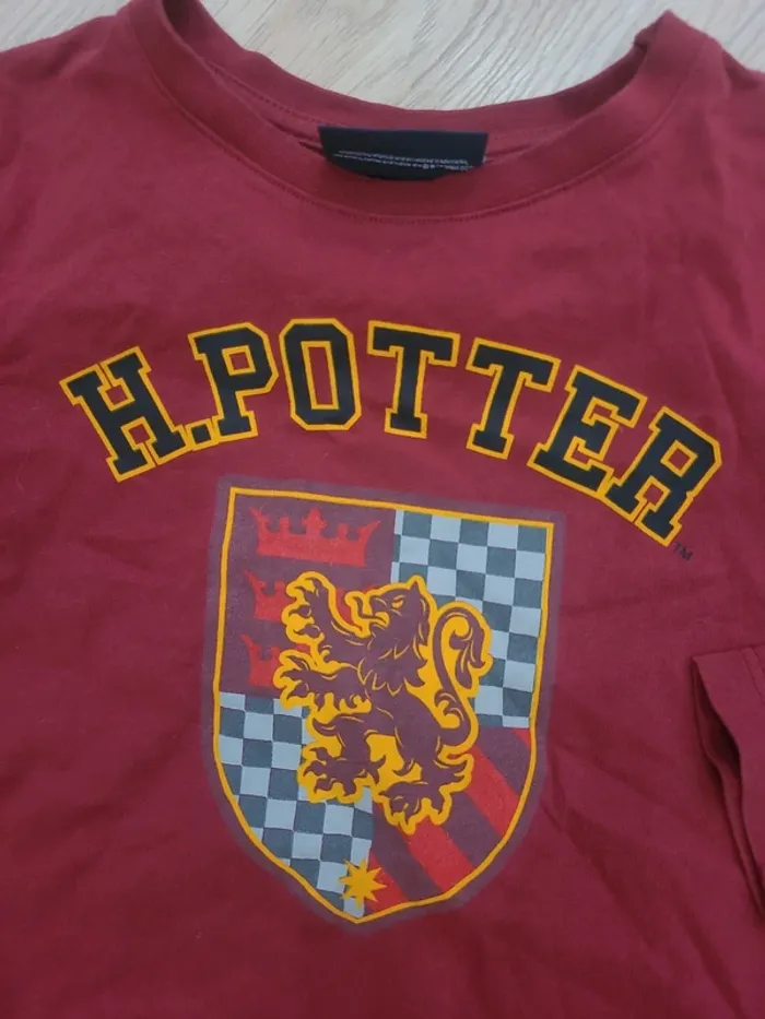 T shirt ml harry potter - photo numéro 3