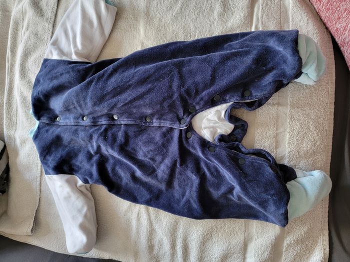 Combinaison épaisse 6 mois garçon - photo numéro 2