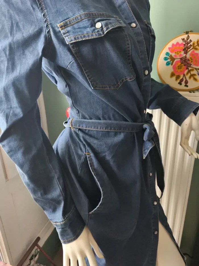 Robe en jean souple 40 - photo numéro 6