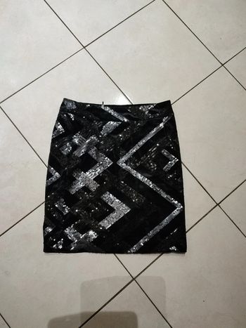 Jupe sequin