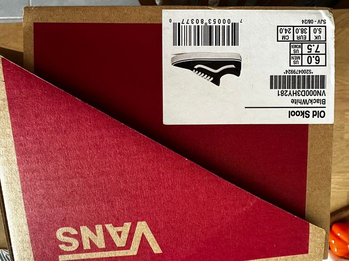 Basket Vans Old Skool noir - photo numéro 4