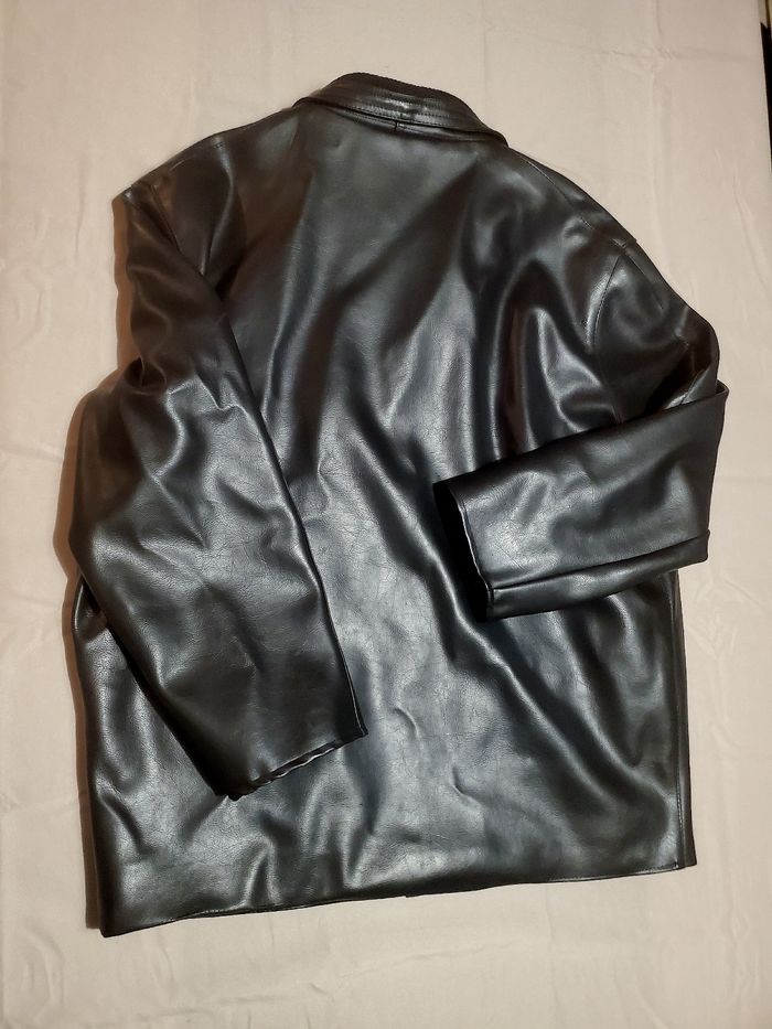 Blouson Cuir Vintage - photo numéro 6