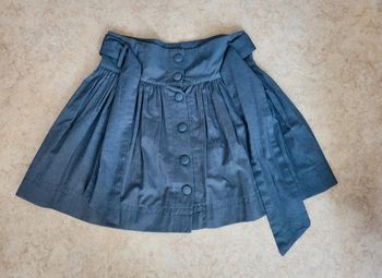 Jupe effet jean