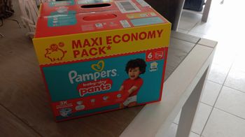 Maxi pack Pampers pants taille 6