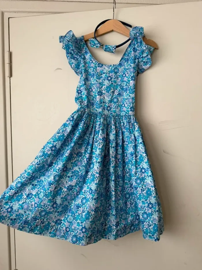Robe liberty jacadi et serre tête