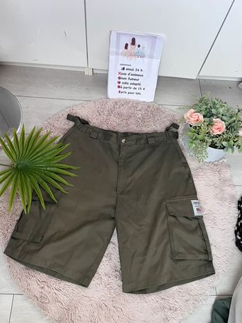 short jungle  / bermuda cargo militaire