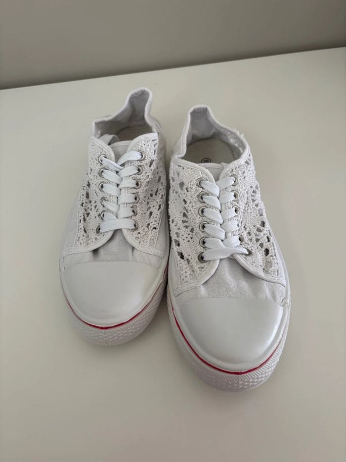 Chaussures type converse Taille 39 - Tissaia - photo numéro 2