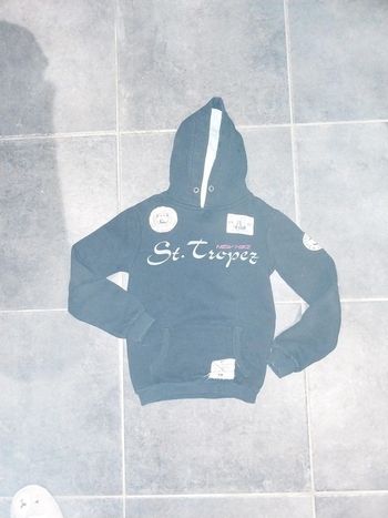 Pull à capuche 12 ans