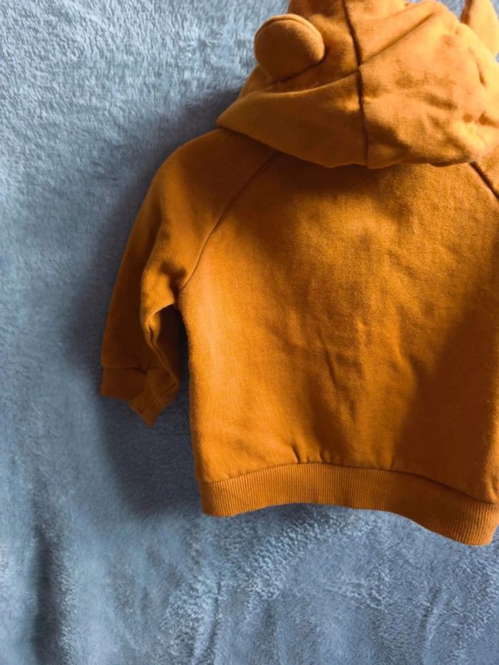 Gilet a capuche Winnie l'ourson Disney 6 mois - photo numéro 9