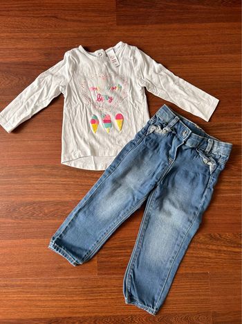 Ensemble 18Mois 80cm