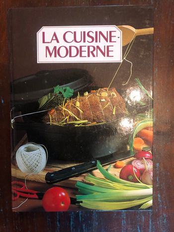 Livre "la cuisine moderne"