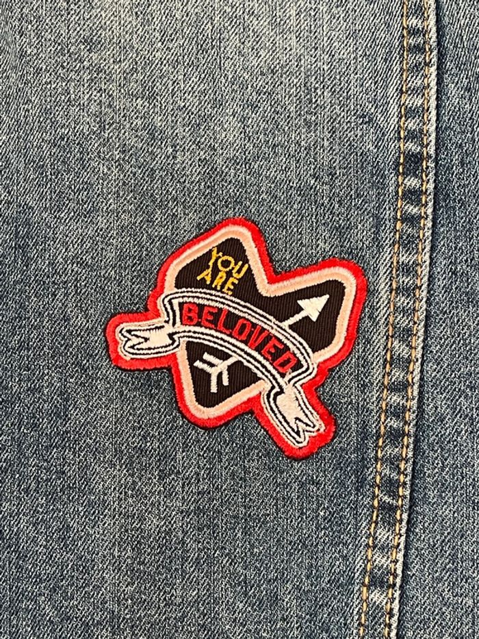 Veste en jean 10 ans - photo numéro 4