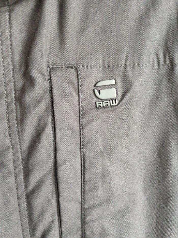 Trench coton noir G star raw XL - photo numéro 9