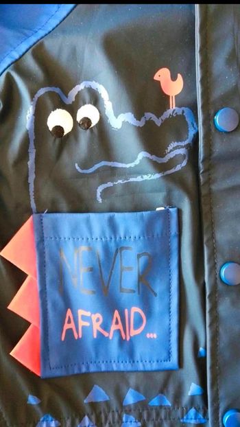 Imperméable  crocodile  🐊