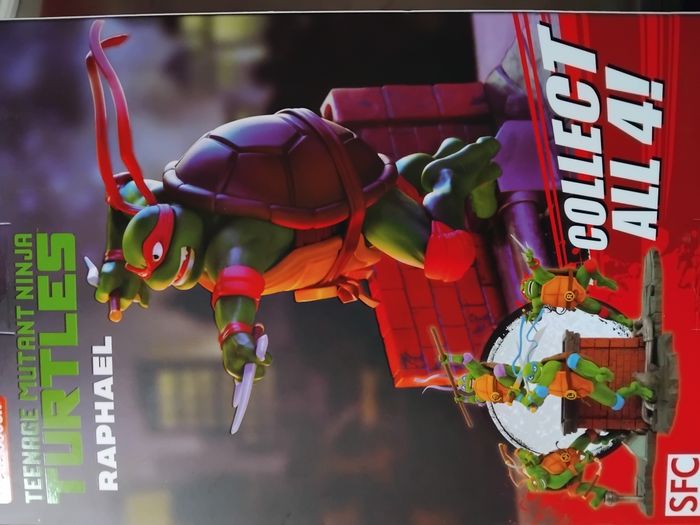 Tortue Ninja Raphael grande figurine neuve - photo numéro 3