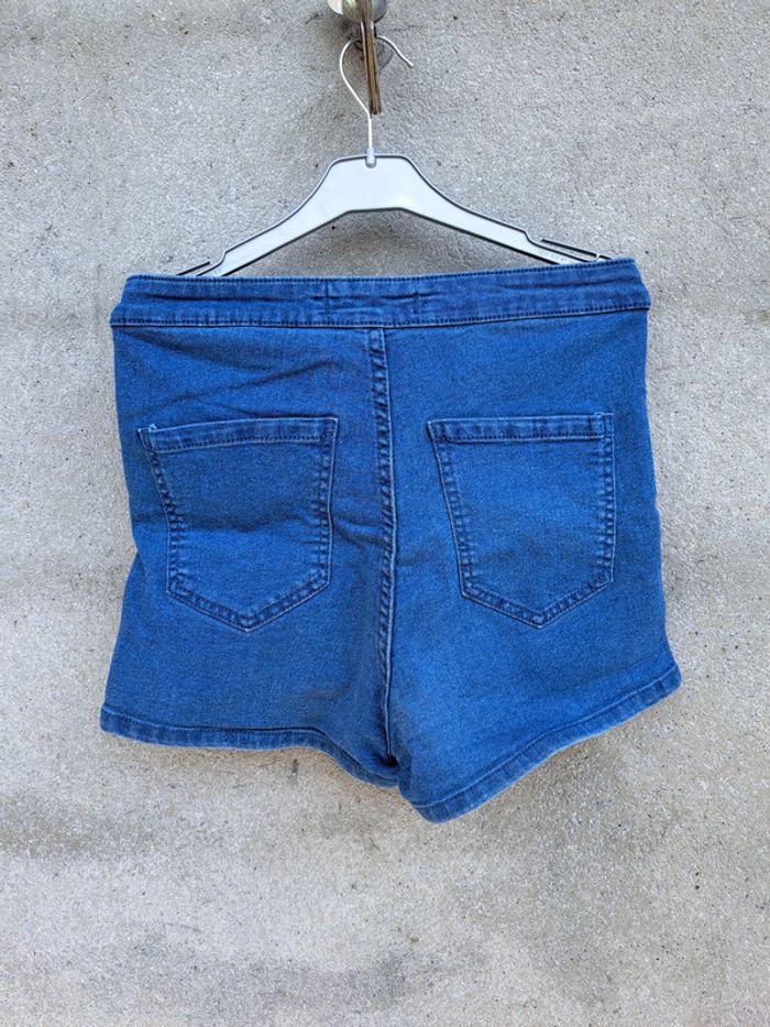 Lot de 2 shorts en jean - photo numéro 7