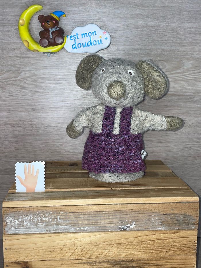 CKT06 doudou souris 🐭 cocktail scandinave