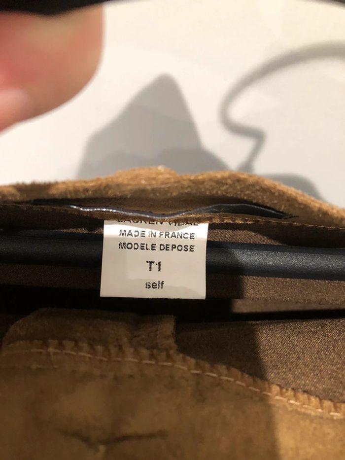 Pantalon Laurent Vidal taille 1 - photo numéro 4
