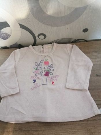 Haut de pyjama 9 mois