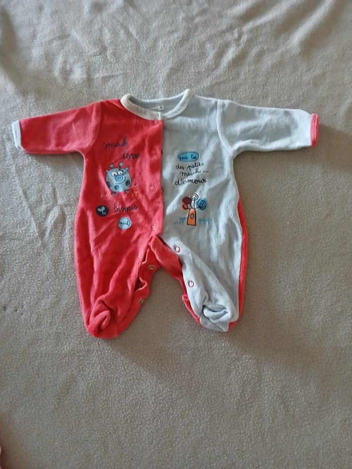 Lots pyjamas naissance - photo numéro 2
