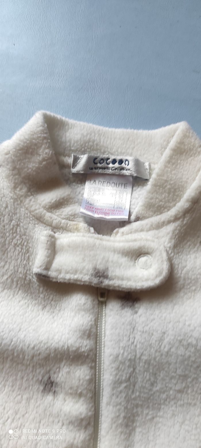 Lot 3 grenouillères polaire La redoute 3 mois - photo numéro 8