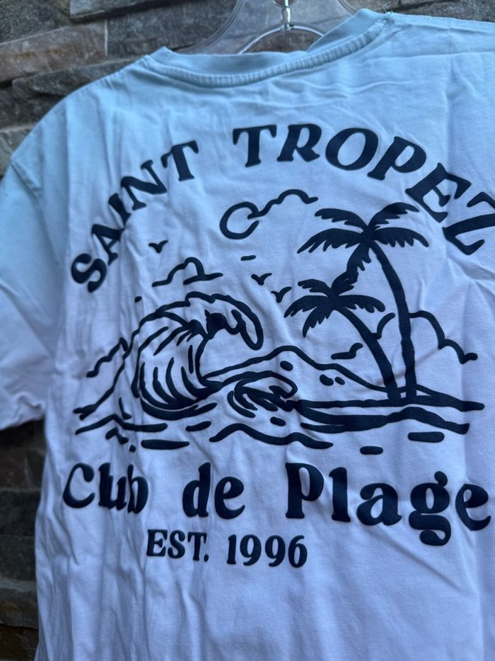 Ensemble été garçon 152cm t-shirt short 2 pièces - photo numéro 4