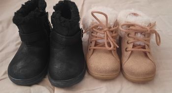 Lot bottines 19