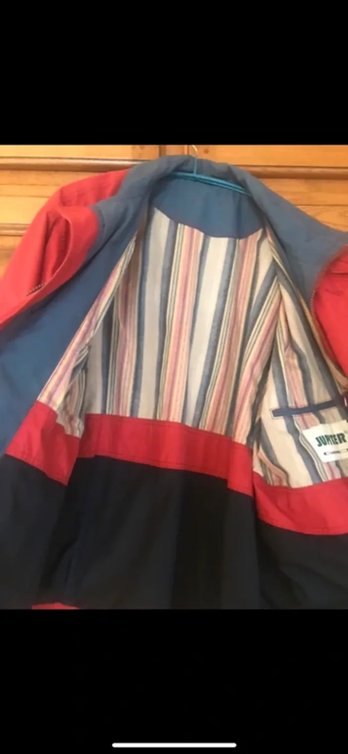 Veste rouge - photo numéro 5