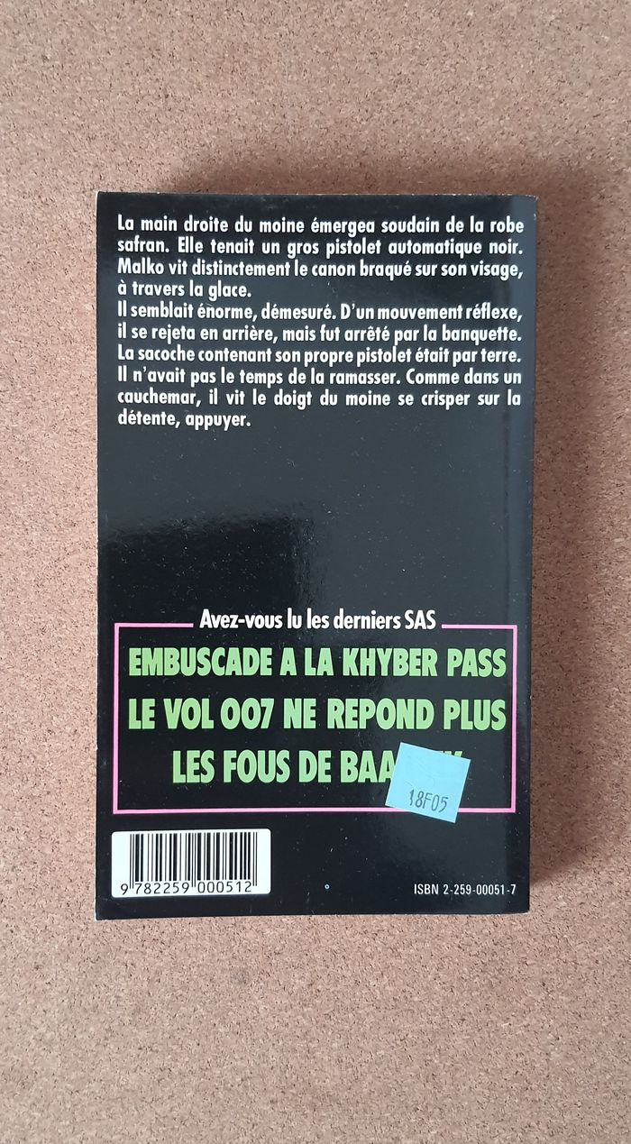 Livre "SAS Les parias de Ceylan" - photo numéro 2