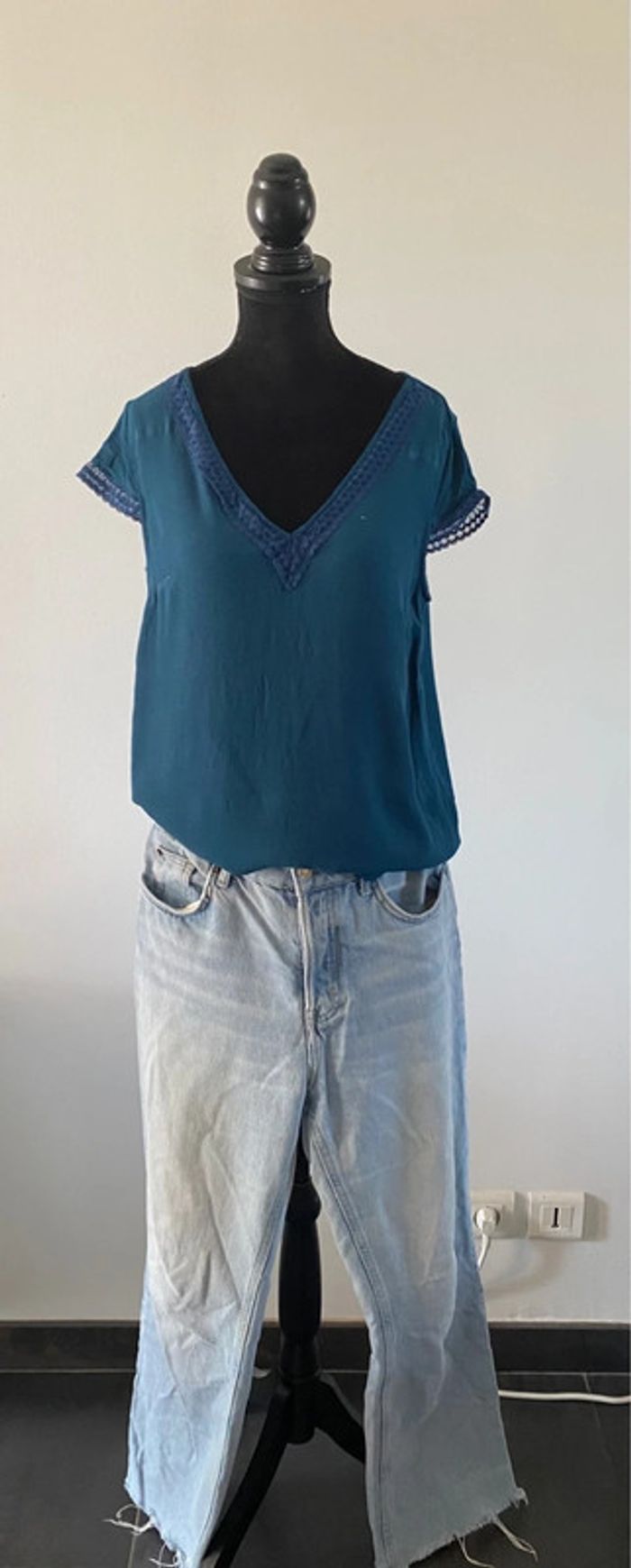 Blouse Naf Naf taille 40 manches courtes - photo numéro 17